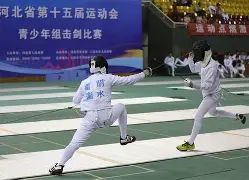 击剑夜战:江畔银狐队大胜燕赵猎隼队,临门一脚致胜临场应变见真章 击剑夜战:江畔银狐队大胜燕赵猎隼队,临门一脚致胜临场应变见真章