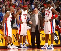  活塞队总冠军次数 