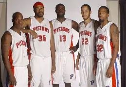  活塞队总冠军次数 